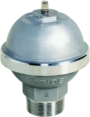 Z-TIDE I-Style S/S 304 Water Hammer Arrestors, Thr. BSP 2